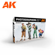 AK Interactive 35015 1/35 Photographers Different Eras
