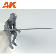 AK Interactive 35016 1/35 Children Set 1 Boys 8435568328860