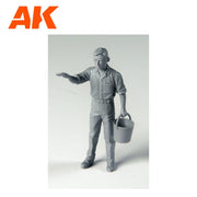 AK Interactive 35016 1/35 Children Set 1 Boys 8435568328860