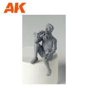 AK Interactive 35016 1/35 Children Set 1 Boys 8435568328860
