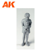 AK Interactive 35016 1/35 Children Set 1 Boys 8435568328860