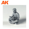 AK Interactive 35016 1/35 Children Set 1 Boys 8435568328860