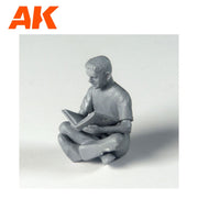 AK Interactive 35016 1/35 Children Set 1 Boys 8435568328860