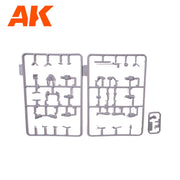 AK Interactive 35016 1/35 Children Set 1 Boys 8435568328860