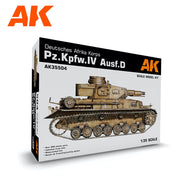 AK Interactive AK35504 1/35 Pz.Kpfw.IV Ausf.D