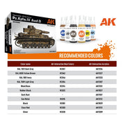AK Interactive AK35504 1/35 Pz.Kpfw.IV Ausf.D