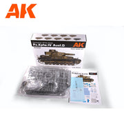 AK Interactive AK35504 1/35 Pz.Kpfw.IV Ausf.D