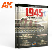 AK Interactive AK403 1945 German Colors Profile Guide