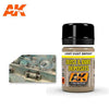AK Interactive AK4062 Weathering Light Dust Deposit Enamel 35mL