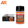 AK Interactive AK4111 Weathering Light Rust Deposit Enamel 35mL