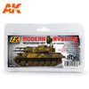 AK Interactive AK4160 Weathering Modern Russian Set Enamel