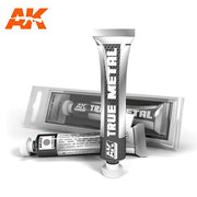 AK Interactive AK455 True Metal Aluminium Wax