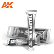 AK Interactive AK458 True Metal Silver Wax