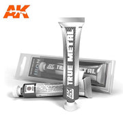 AK Interactive AK459 True Metal Iron Wax