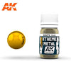 AK Interactive AK472 Xtreme Metal Gold Paint 30mL