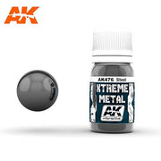AK Interactive AK476 Xtreme Metal Steel Paint 30mL