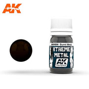 AK Interactive AK484 Xtreme Metal Burnt Metal Paint 30mL