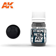 AK Interactive AK486 Xtreme Metal Jet Exhaust Paint 30mL