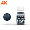 AK Interactive AK487 Xtreme Metal Metalic Blue Paint 30mL