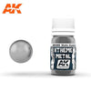 AK Interactive AK488 Xterme Metal Matte Aluminium Paint 30mL