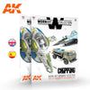 AK Interactive AK4903 Worn Art Collection 02 - Chipping Book