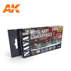 AK Interactive AK5030 Royal Navy Camouflages 1 Paint Set Acrylic
