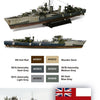 AK Interactive AK5030 Royal Navy Camouflages 1 Paint Set Acrylic*