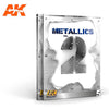 AK Interactive AK508 Metallics Vol 2 (AK Learning Series Nº 5) English