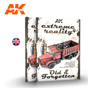 AK Interactive 511 Extreme Reality 4 Old and Forgotten Magazine