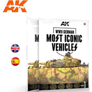 AK Interactive 514 WWII German Most Iconic SS Vehicles Vol 1 English Book
