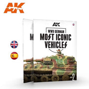 AK Interactive 516 SS Most Iconic Vehicles Volume 2 EN