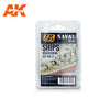 AK Interactive AK556 Weathering Ships Vol.2 Set Enamel