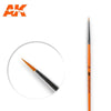 AK Interactive AK600 Round Brush 5/0 Synthetic
