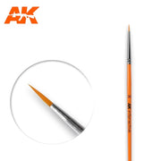 AK Interactive 601 3/0 Synthetic Round Brush