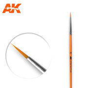 AK Interactive 602 2/0 Synthetic Round Brush