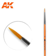 AK Interactive 605 Synthetic Round Brush 4