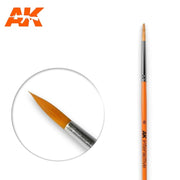 AK Interactive 607 Synthetic Round Brush 8