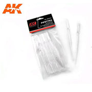 AK Interactive AK615 Pipettes Medium Size 7 Pack