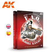 AK Interactive AK630 Figures F.A.Q. Figure Painting Techniques Book