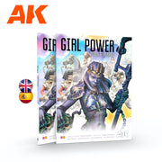 AK Interactive AK647 Girl Power Book