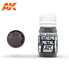 AK Interactive AK671 Xtreme Metal Smoke Metallic Paint 30mL