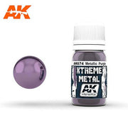 AK Interactive AK674 Xtreme Metal Metallic Purple Paint 30mL