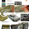 AK Interactive AK675 Weathering Decay Deposit for Abandoned Vehicles Enamel 35mL