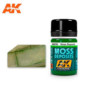 AK Interactive AK676 Weathering Moss Deposit Enamel 35mL