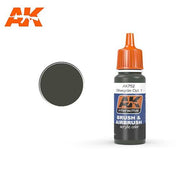 AK Interactive AK752 RAL 6003 OlivegrÃ¼n Opt.1 Paint Acrylic 17mL