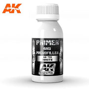AK Interactive AK759 Xtreme Primer & Microfiller White 100mL
