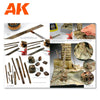 AK Interactive AK8000 Dioramas F.A.Q. (English)