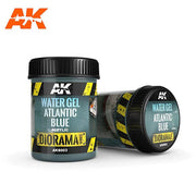 AK Interactive AK8003 Water Gel Atlantic Blue - 250ml (Acrylic)