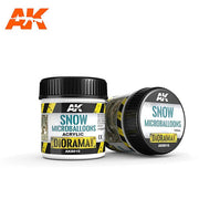 AK Interactive AK8010 Snow Microballoons - 100ml