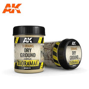 AK Interactive AK8015 Terrains Dry Ground - 250ml (Acrylic)